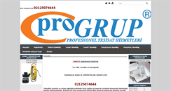 Desktop Screenshot of progrup.net