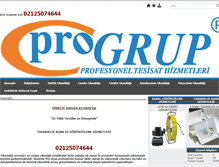Tablet Screenshot of progrup.net